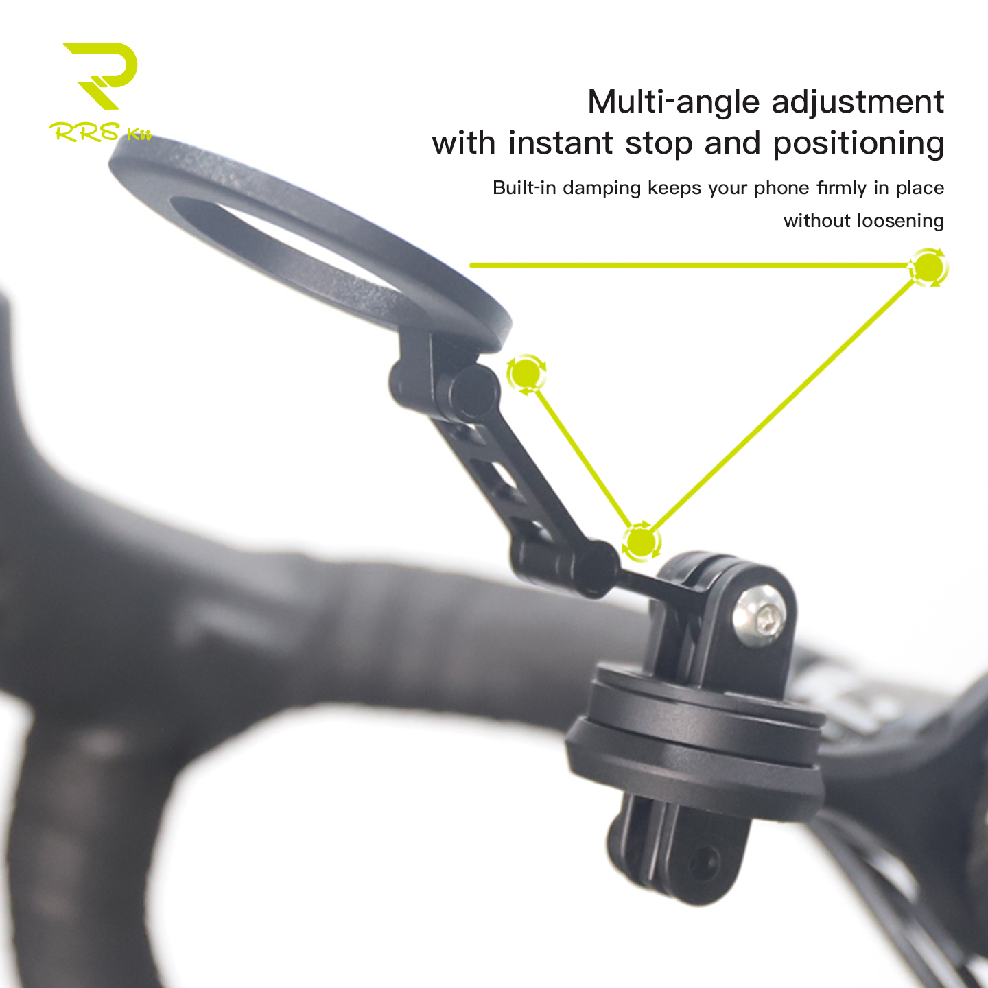 Dual Phone Holder - Suporte Magnético para Telefone RRSKIT para
