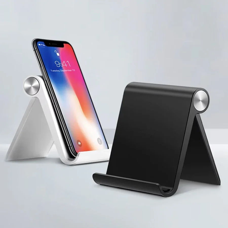 Dual Phone Holder - Suporte de Telefone Ajustável e Dobrável,