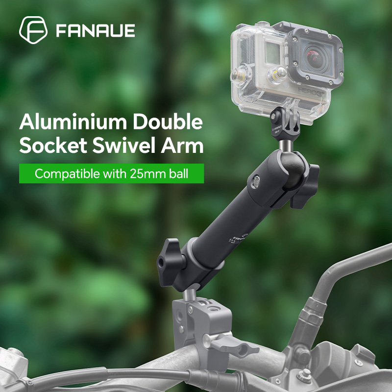 Dual Phone Holder - Fanue suporte de telefone para motocicleta,