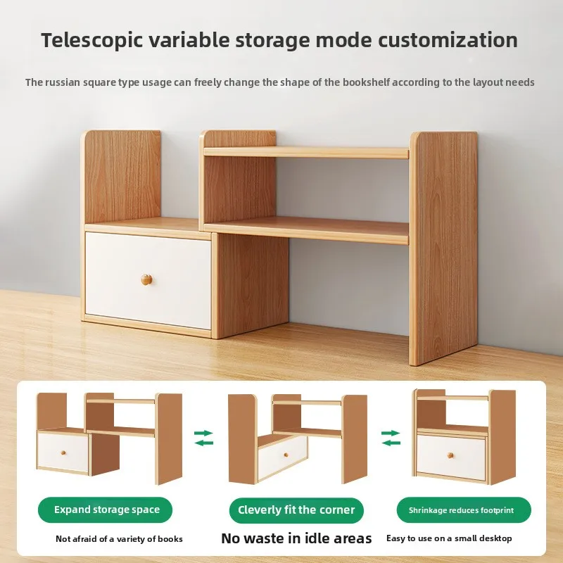 Desk Setup Productivity - Estante de Mesa 2026: Organizador de