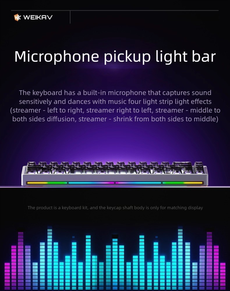 Novo kit de teclado mecânico d - Desk Setup Lamp avaliação e preço