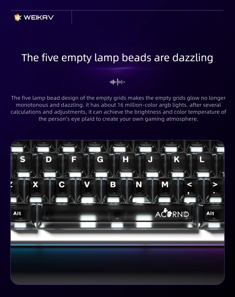 Novo kit de teclado mecânico d - Desk Setup Lamp avaliação e preço