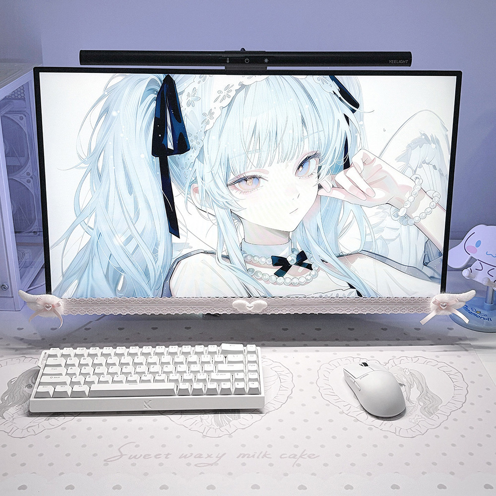 Nova Decoração de Tela: Acabam - Desk Setup White avaliação e preço