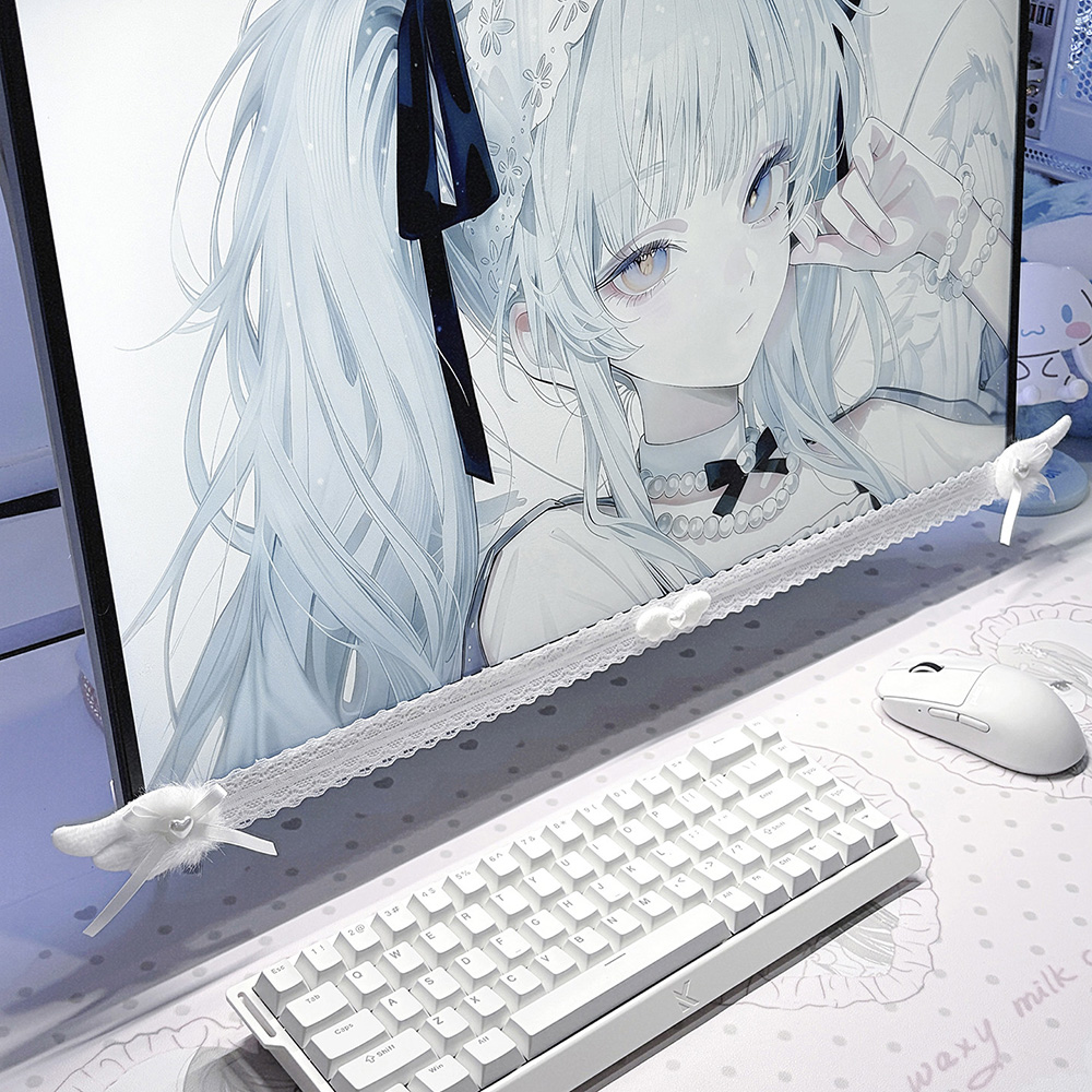 Nova Decoração de Tela: Acabam - Desk Setup White avaliação e preço