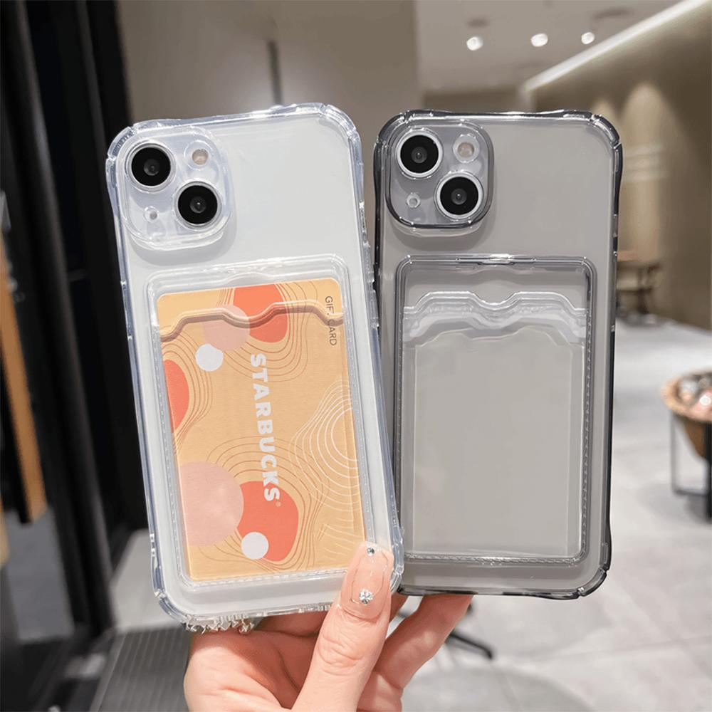 Capa Transparente com Suporte  - Dual Phone Holder avaliação e preço