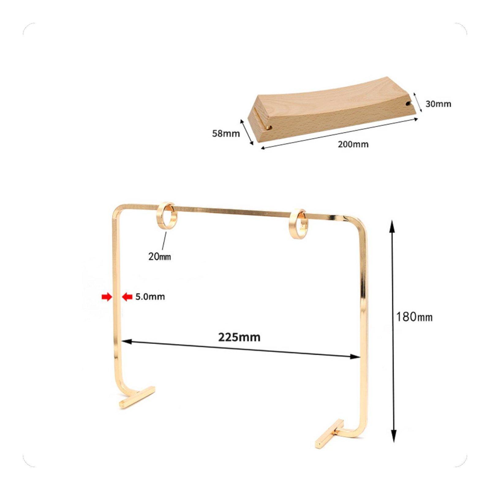 Suporte de Calendário de Ferro - Desk Setup Diy avaliação e preço
