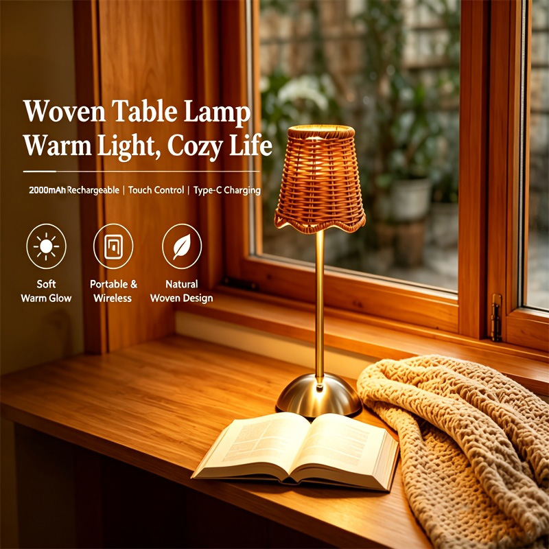 Luminária de Mesa Artística em - Desk Setup Lamp avaliação e preço