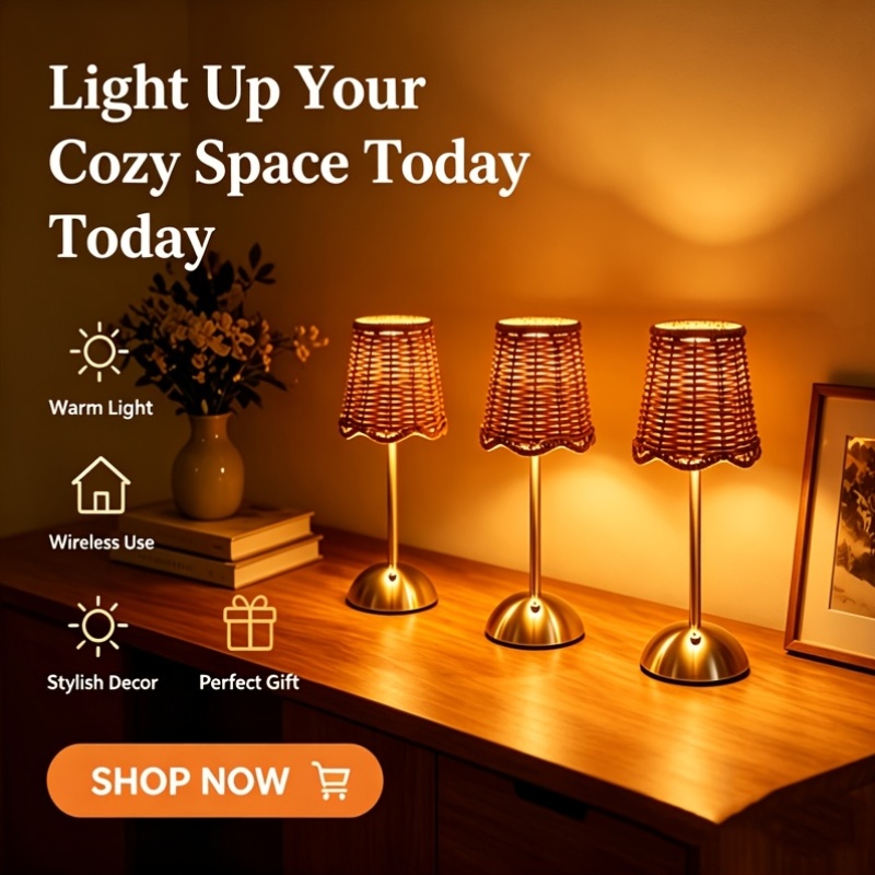 Luminária de Mesa Artística em - Desk Setup Lamp avaliação e preço