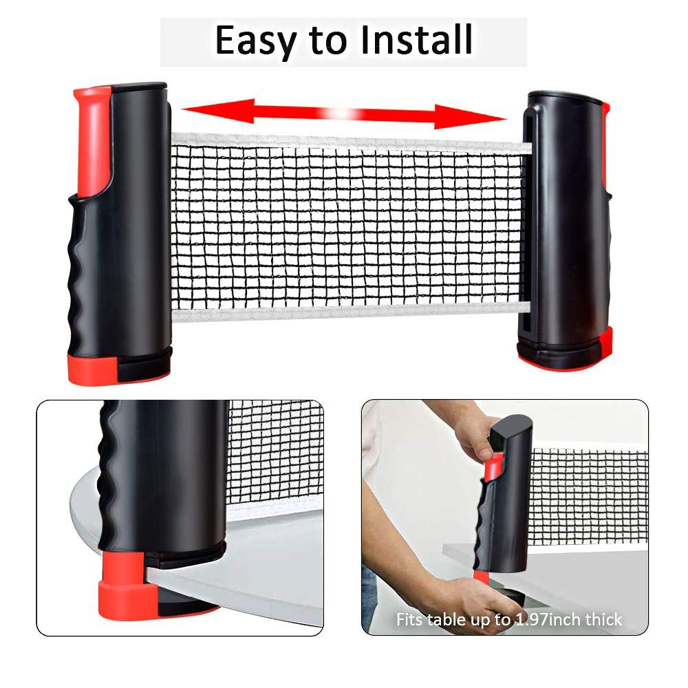 Conjunto de Rede Retrátil para - Desk Setup Pegboard avaliação e preço