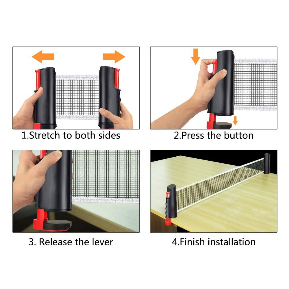 Conjunto de Rede Retrátil para - Desk Setup Pegboard avaliação e preço