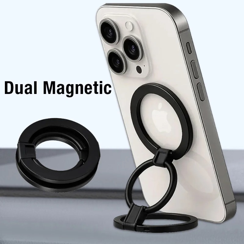 Suporte magnético duplo univer - Dual Phone Holder avaliação e preço