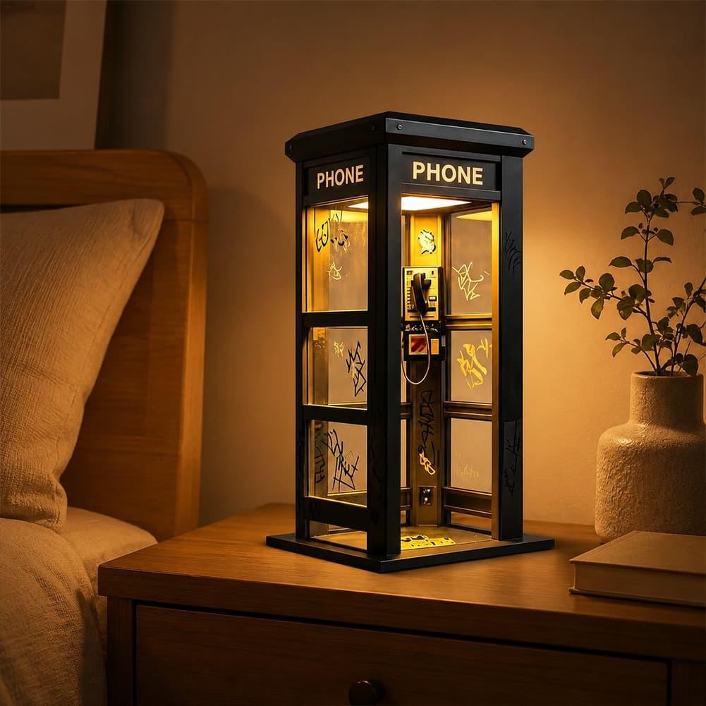 Luminária de Mesa Retrô em For - Desk Setup Lamp avaliação e preço