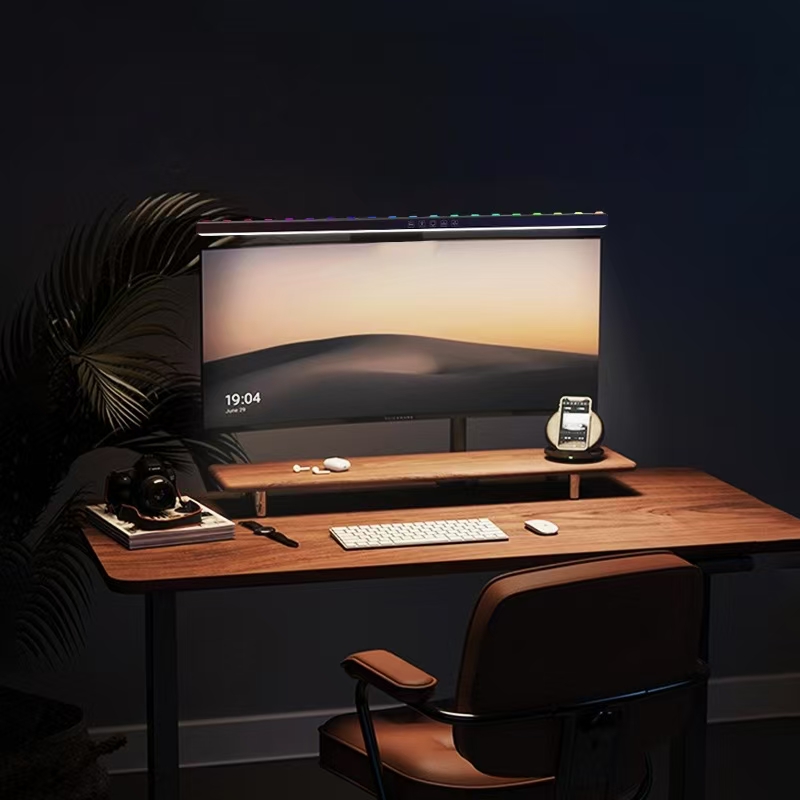 Lâmpada de mesa suspensa com l - Desk Setup White avaliação e preço