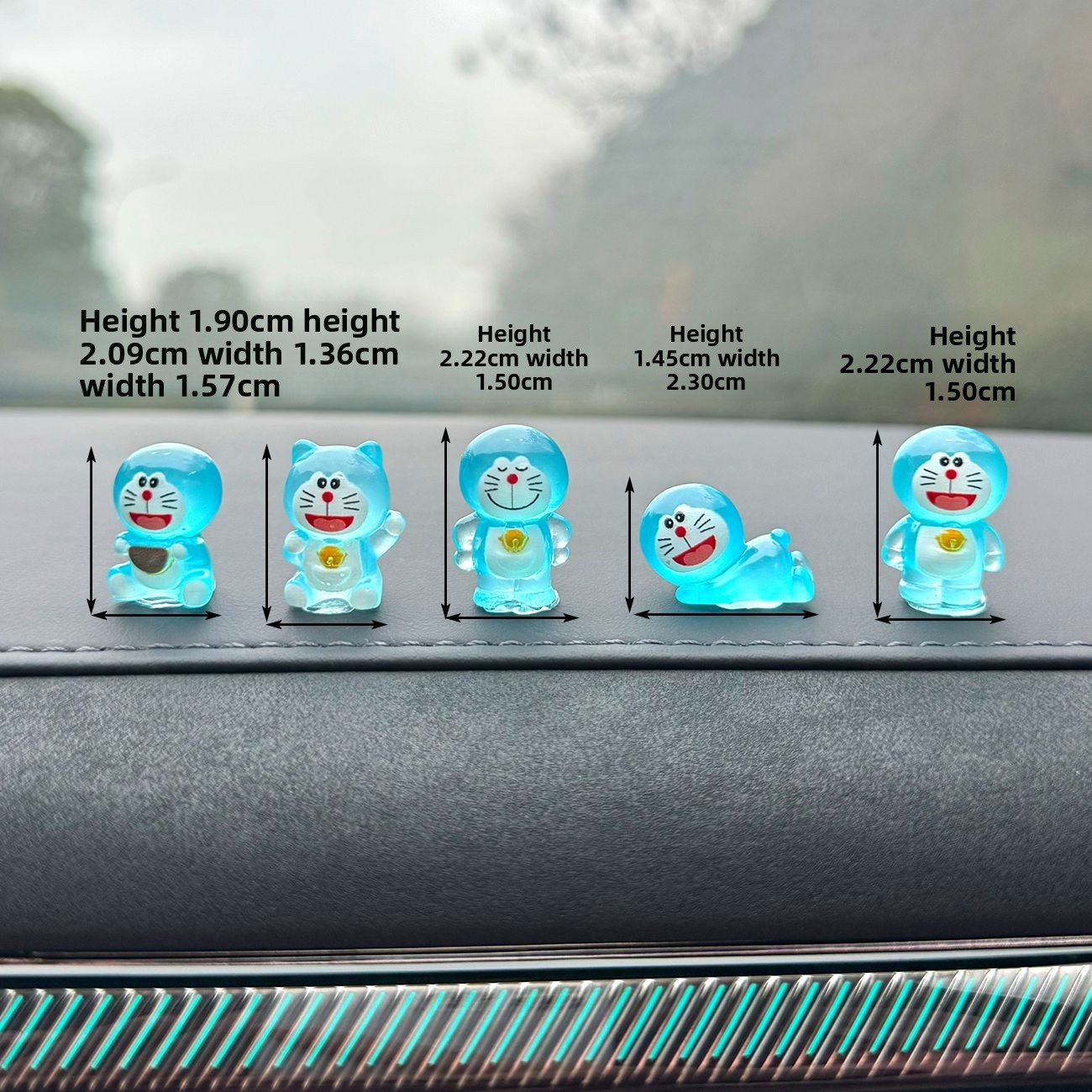 Ornamento de Mesa Doraemon Glo - Desk Setup Lamp avaliação e preço