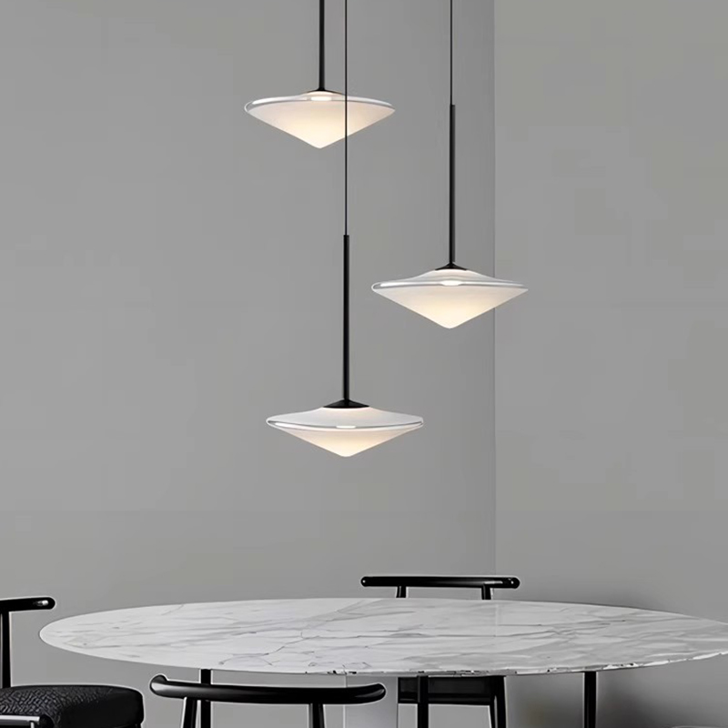 Moderno disco voador luzes pin - Desk Setup White avaliação e preço