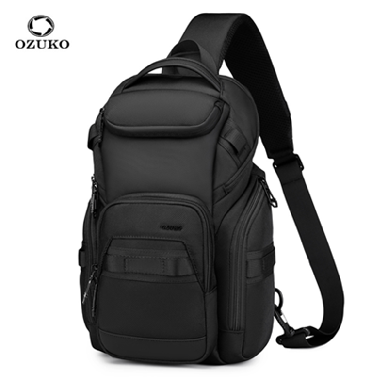 Ozuko bolsa de peito masculina - Dual Phone Holder avaliação e preço