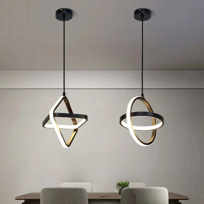 Luminária Pendente LED Moderna - Desk Setup White avaliação e preço