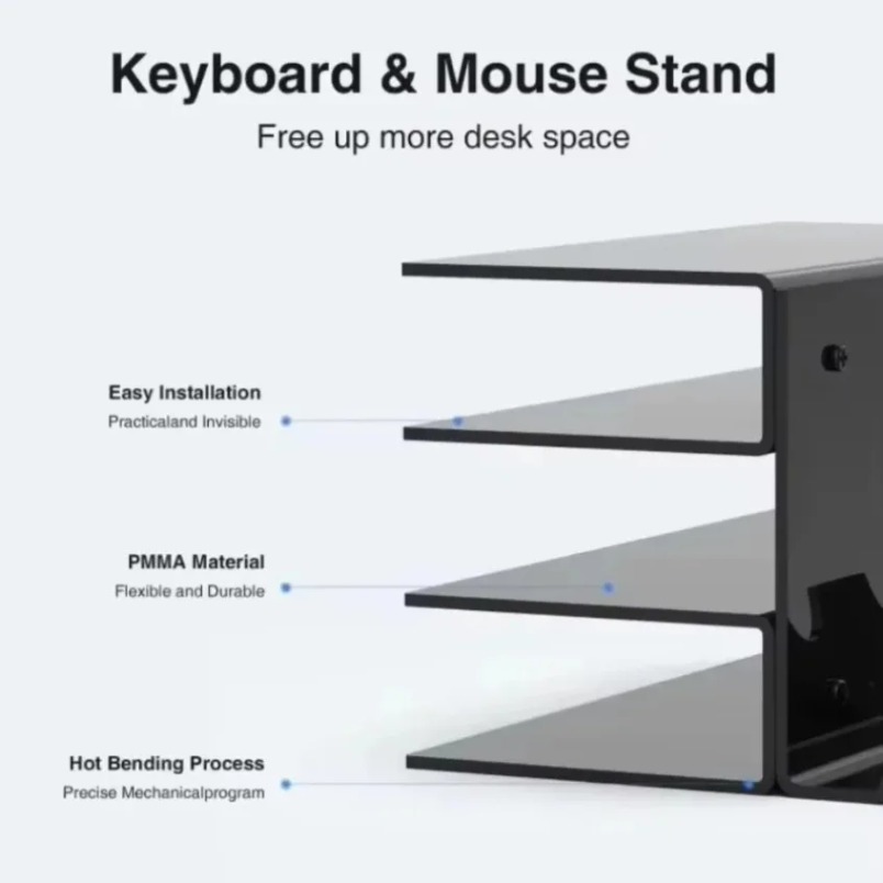Suporte para Teclado de 3 Níve - Desk Setup Pegboard avaliação e preço