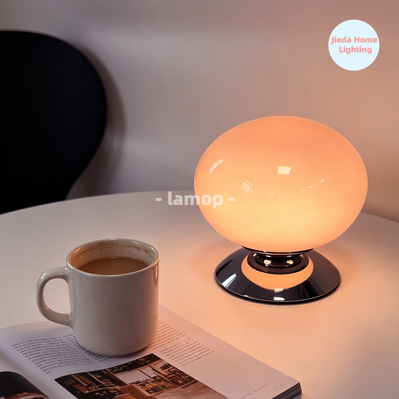Luminária de Mesa em Vidro Bra - Desk Setup White avaliação e preço