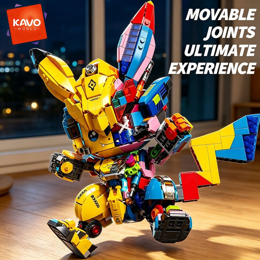 KAVOWORLD 1505PCS Kit de Bloco - Desk Setup Diy avaliação e preço