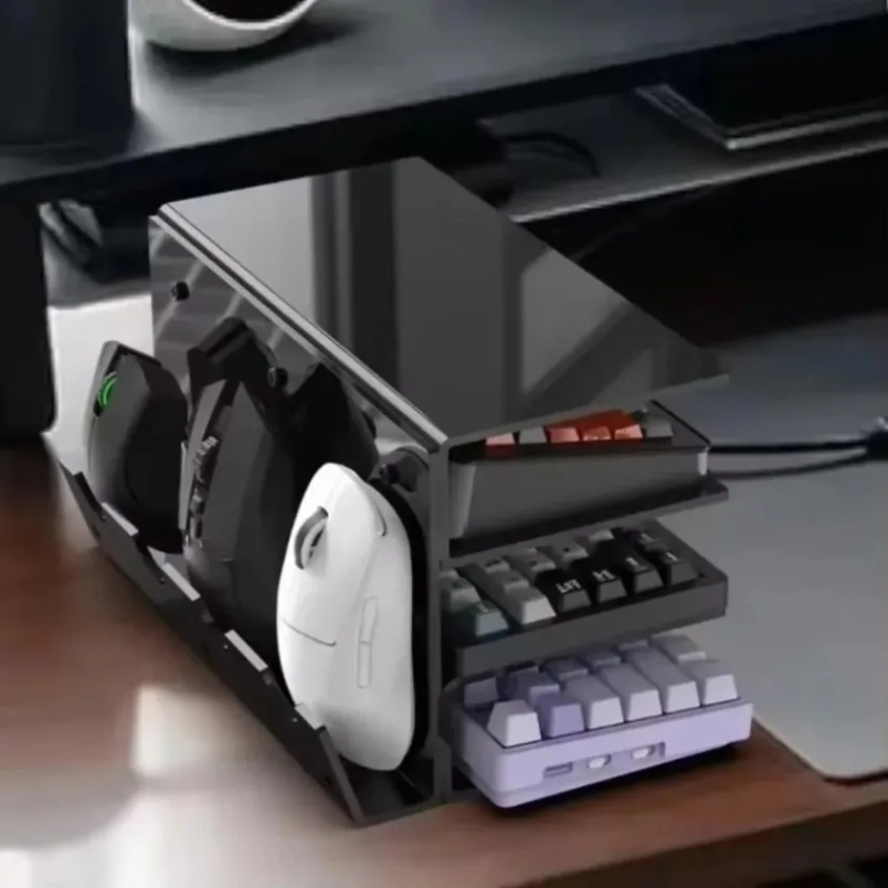 Suporte de Teclado com Display - Desk Setup Pegboard avaliação e preço