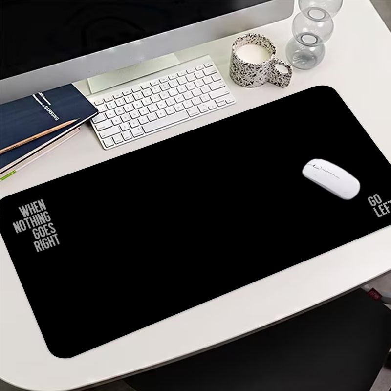 Mouse Pad com citação 'When No - Desk Setup Quotes avaliação e preço
