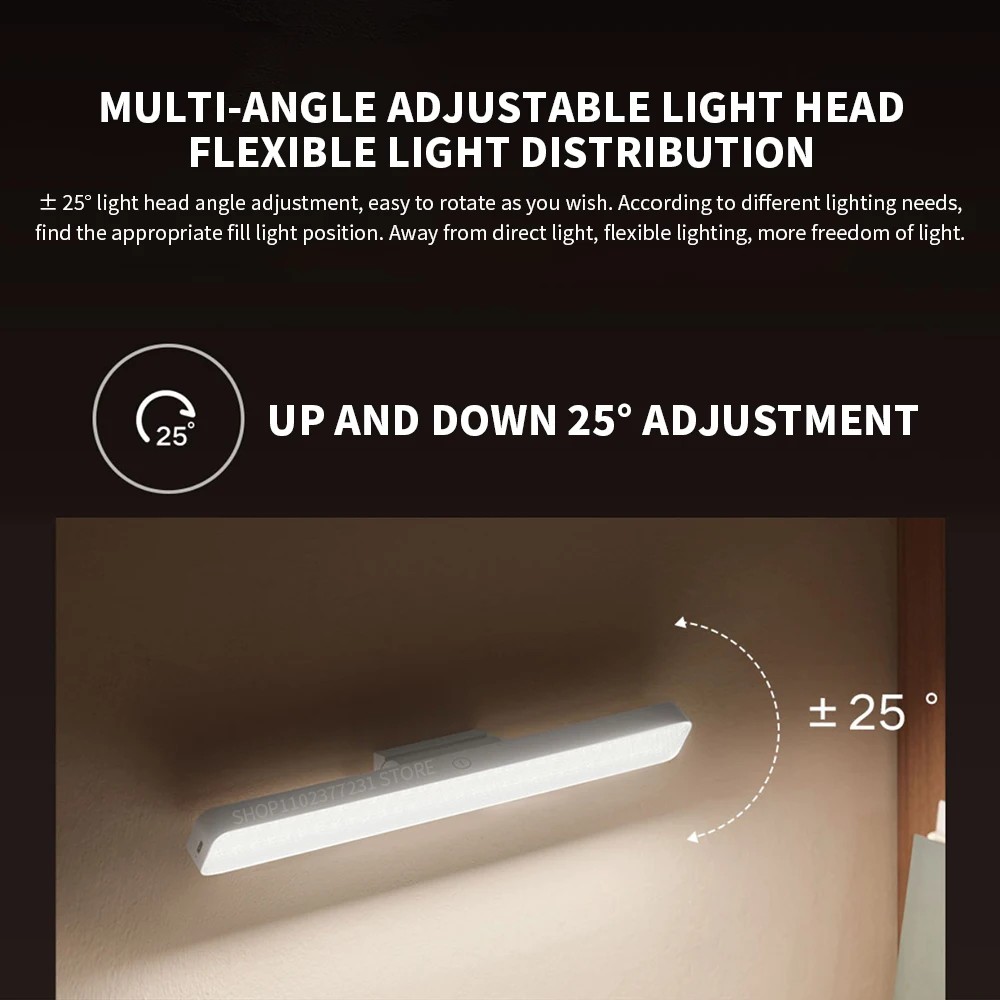 Lâmpada de Leitura Magnética M - Desk Setup Lamp avaliação e preço
