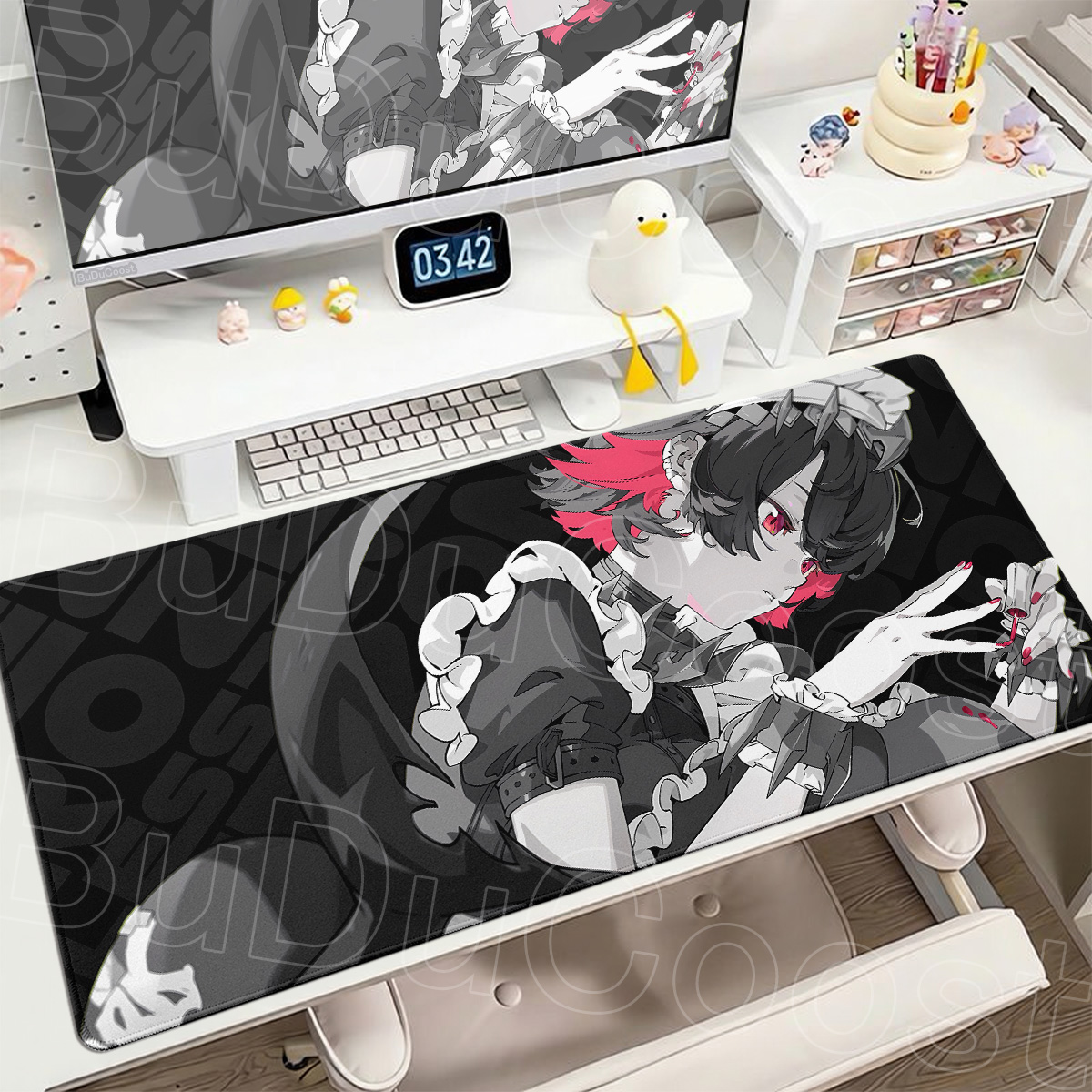 Mouse Pad Zenless Zone Zero El - Desk Setup Pegboard avaliação e preço