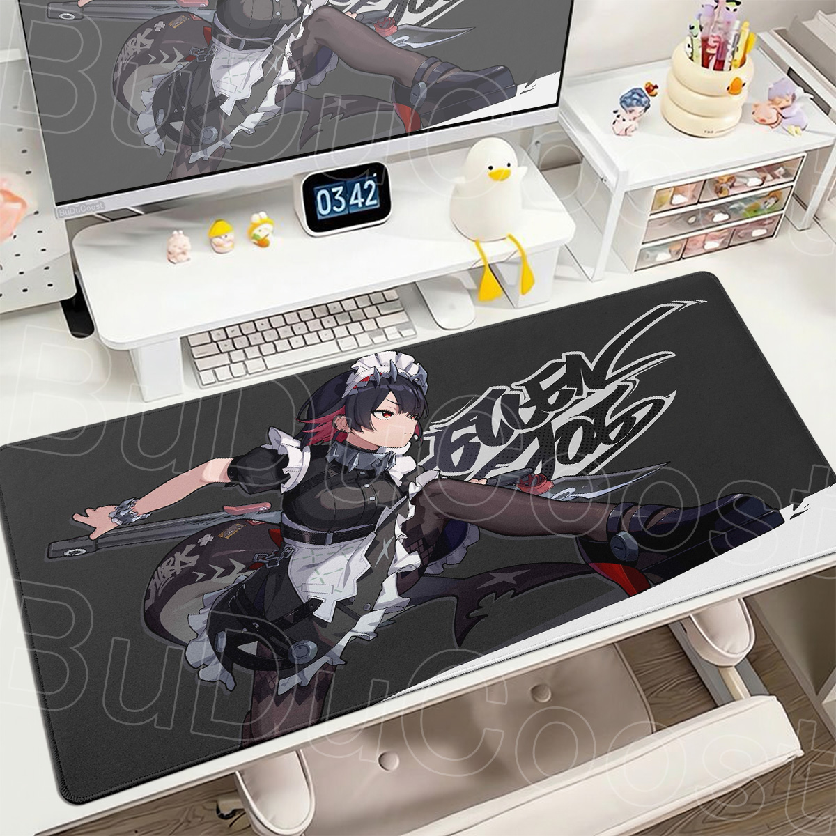 Mouse Pad Zenless Zone Zero El - Desk Setup Pegboard avaliação e preço
