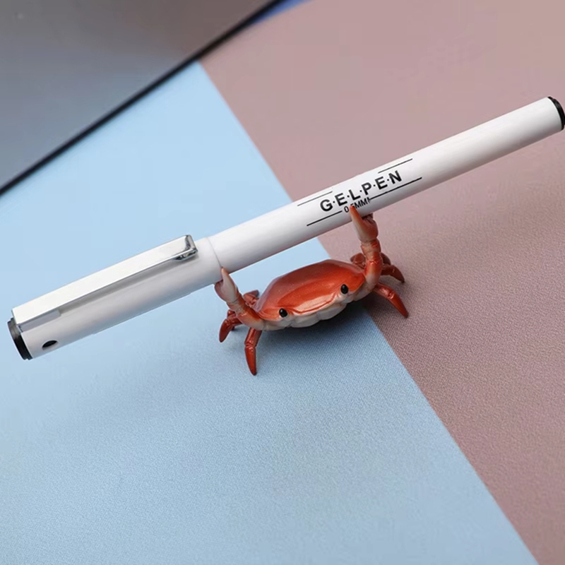 Engraçado caranguejo caneta ti - Desk Setup Aesthetic avaliação e preço