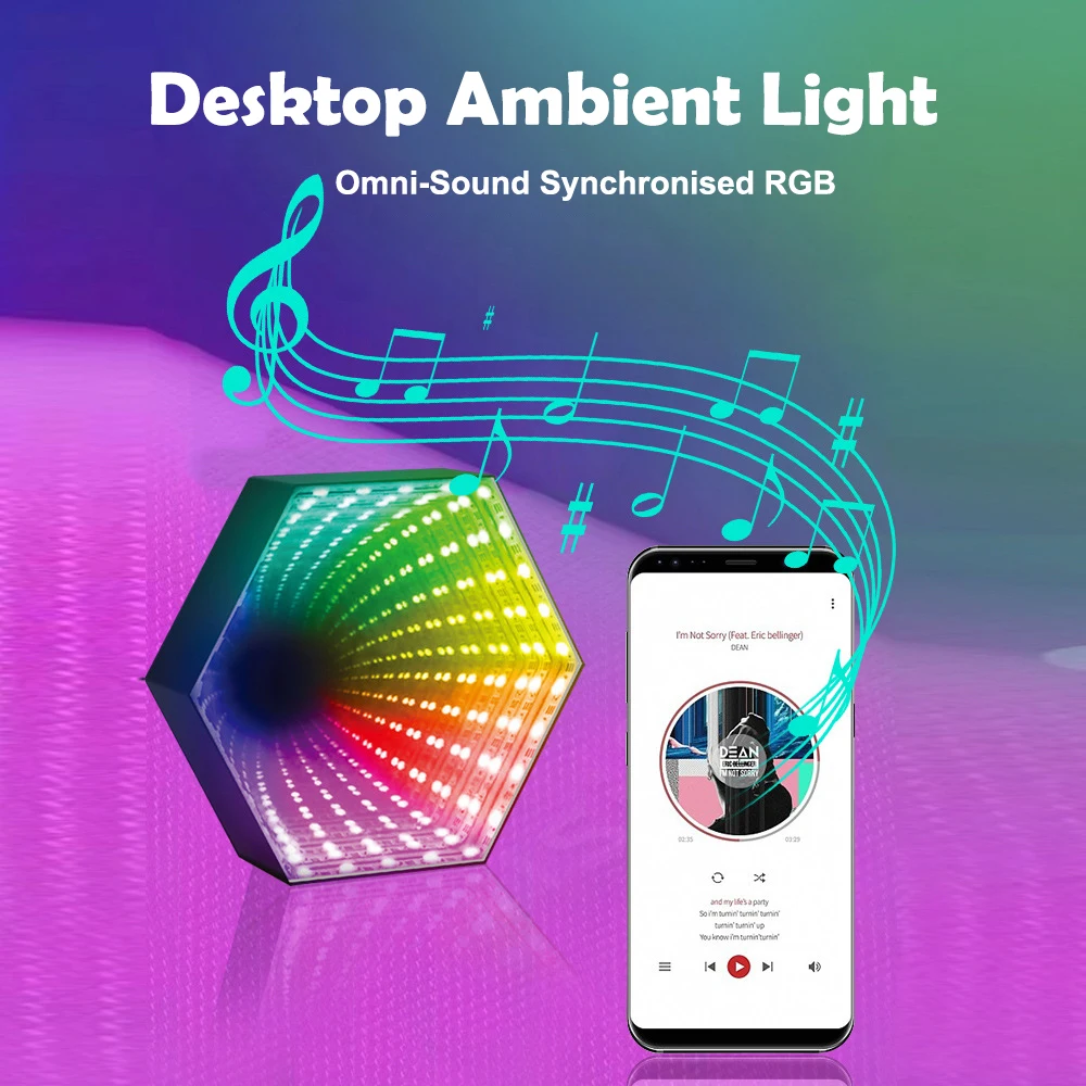 Lâmpadas de Túnel com Espelho  - Desk Setup Lamp avaliação e preço