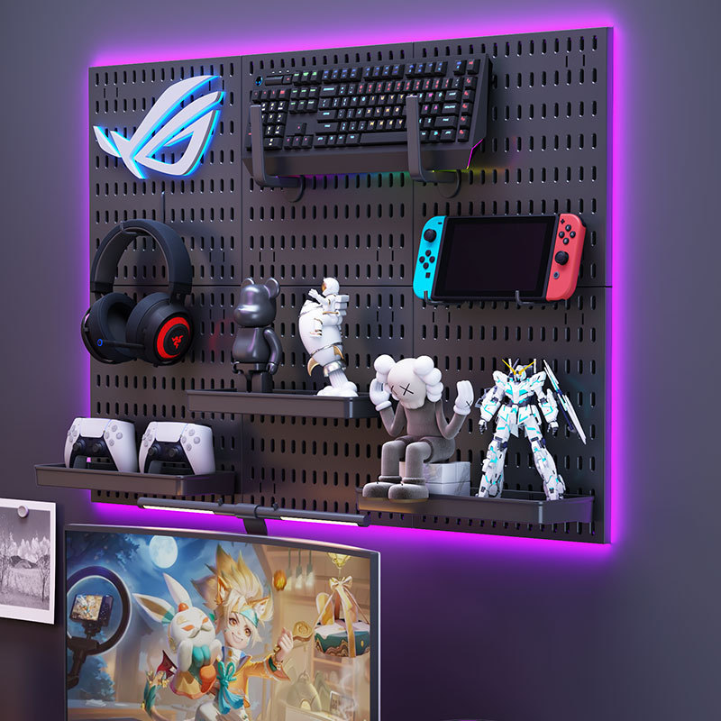 Organizador de parede com bura - Desk Setup Diy avaliação e preço