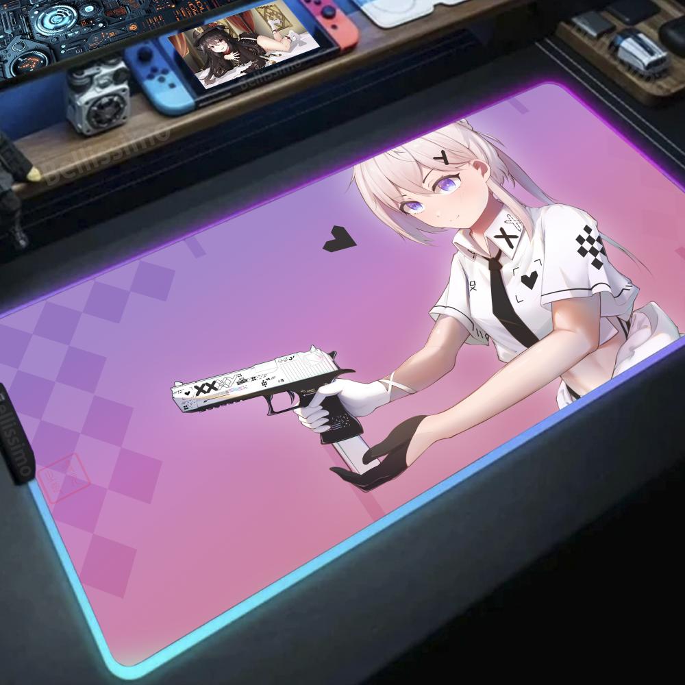 Mouse Pad Gamer RGB XXL com Te - Desk Setup Diy avaliação e preço