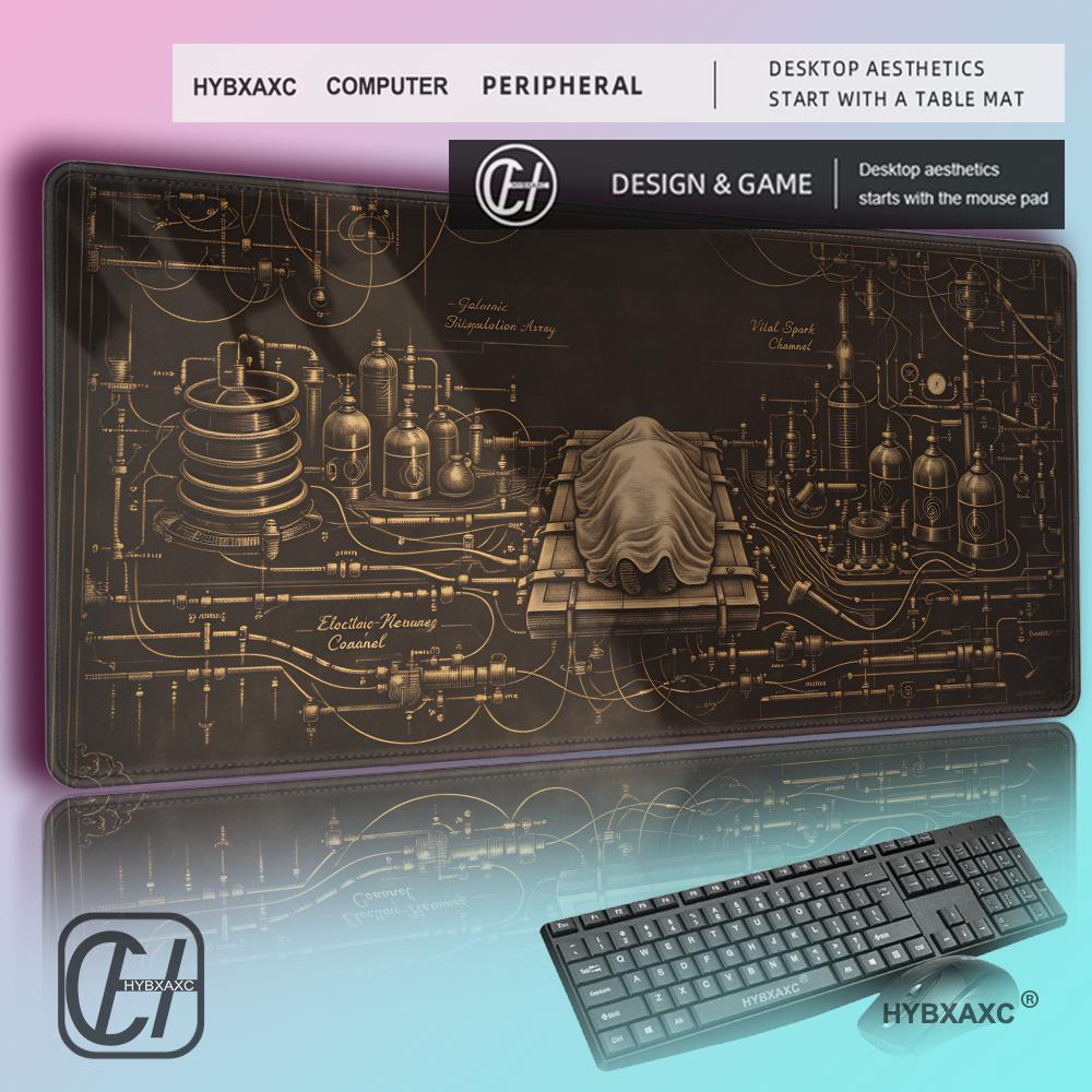 Tapete de Mesa Frankenstein HY - Desk Setup Aesthetic avaliação e preço