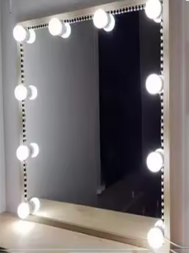 Espelho de Maquiagem LED com L - Desk Setup Lamp avaliação e preço
