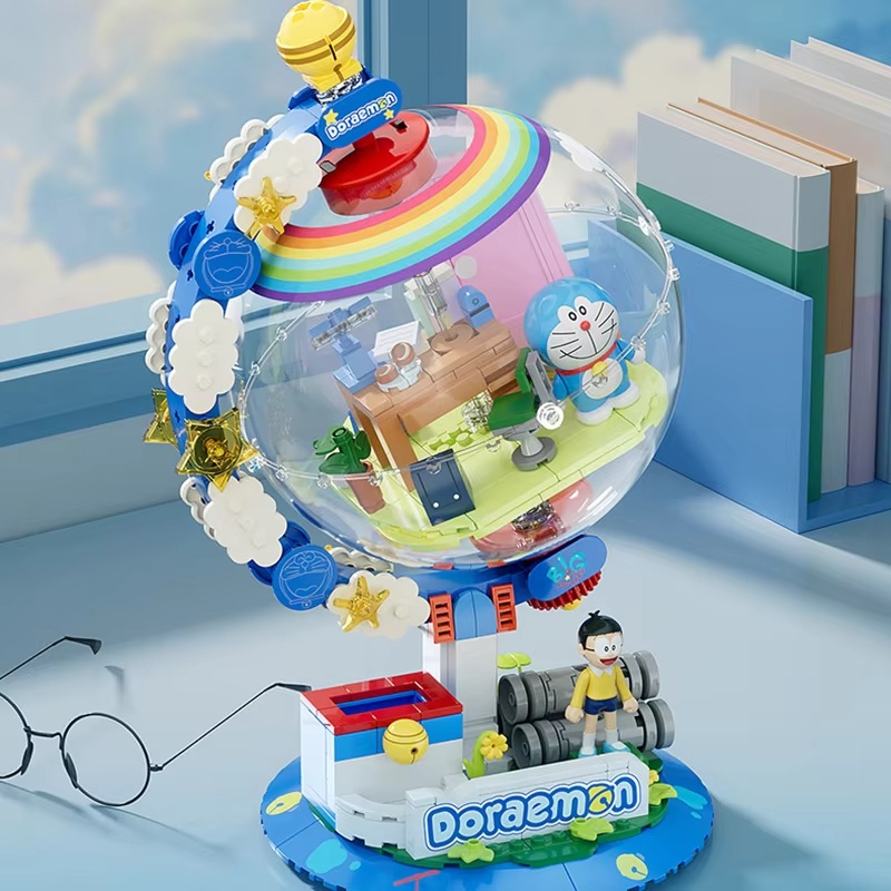 JAKI Doraemon Blocos de Montar - Desk Setup Lamp avaliação e preço