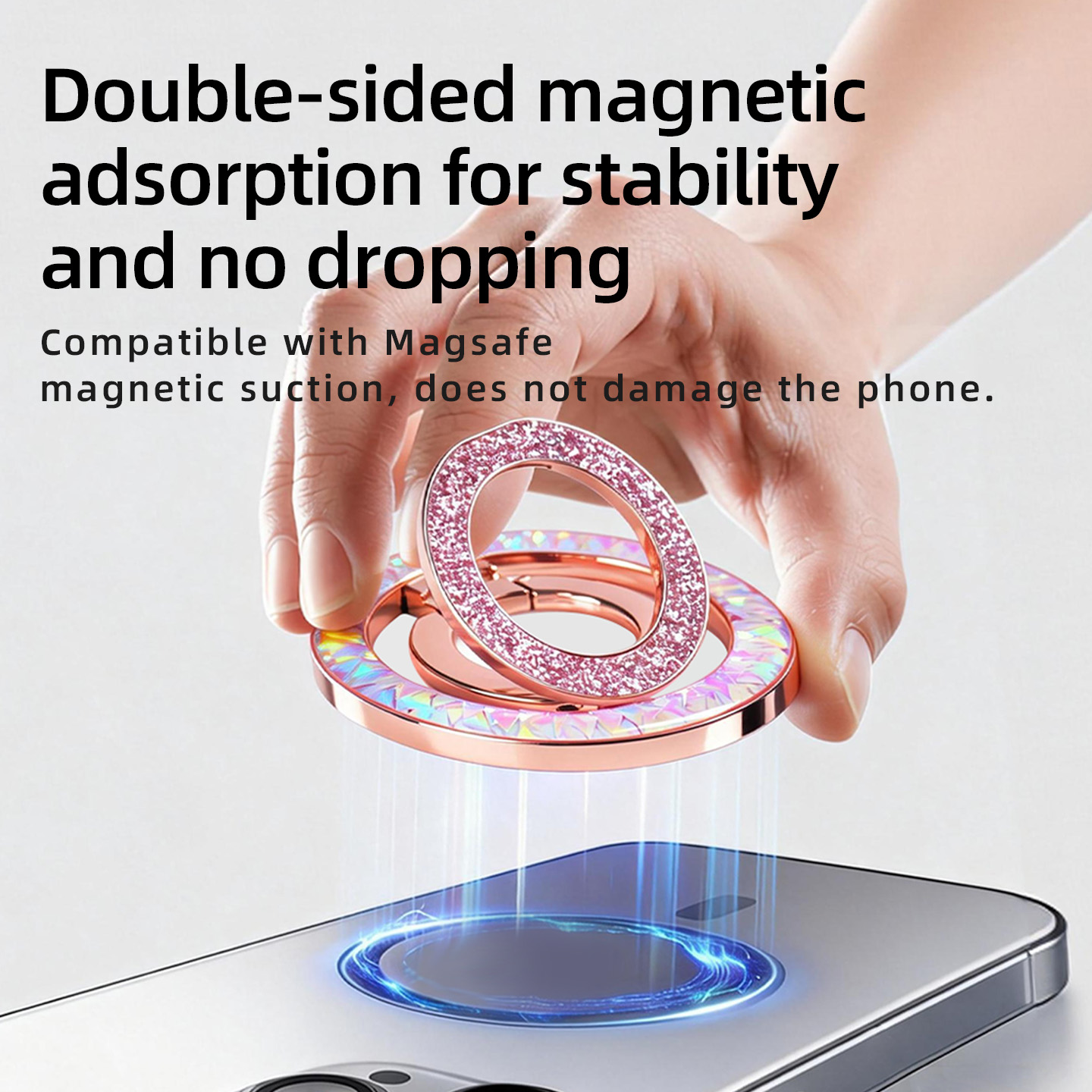 Novo Suporte Magnético Dupla F - Dual Phone Holder avaliação e preço